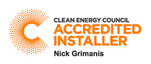 Clean Energy Council Accredited Installer